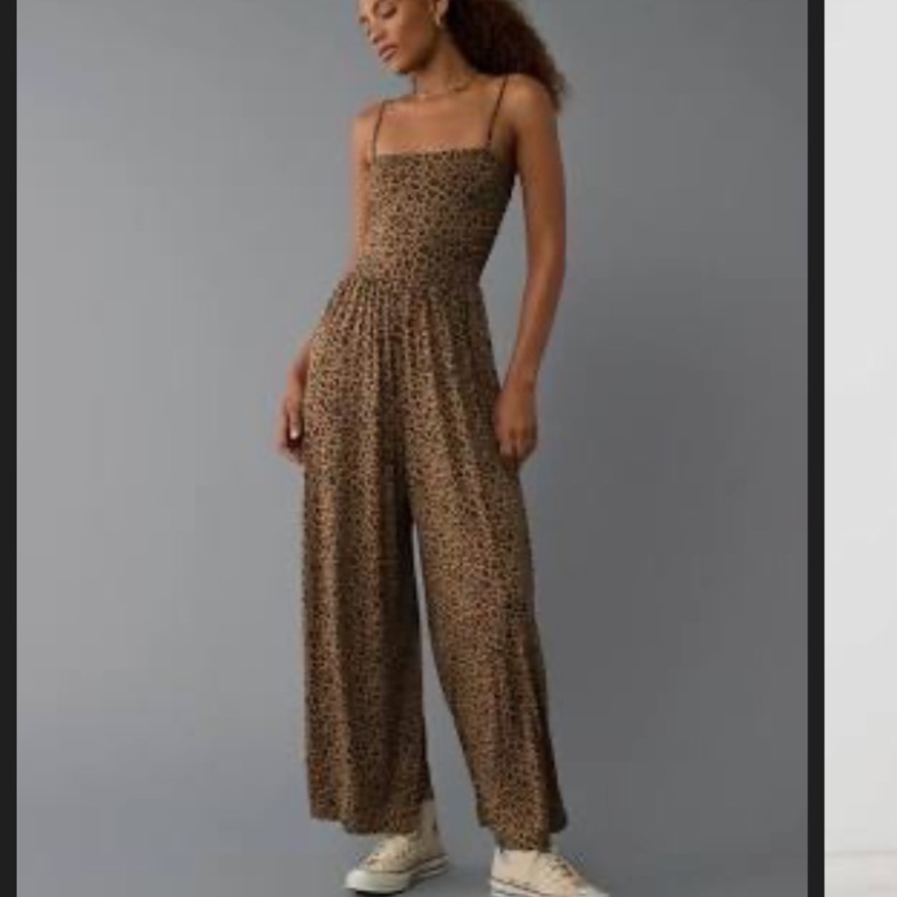 American Eagle sexy soft tube top jumpsuit